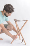 Cappelletto SG-9 Folding Artists Stool