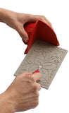 Essdee Safety Hand Guard used to protect against cutting momentum