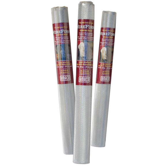 Amaco Wireform Rolls